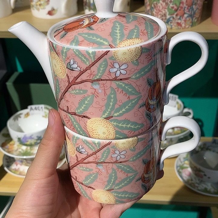 瓷片子母壶子母壶