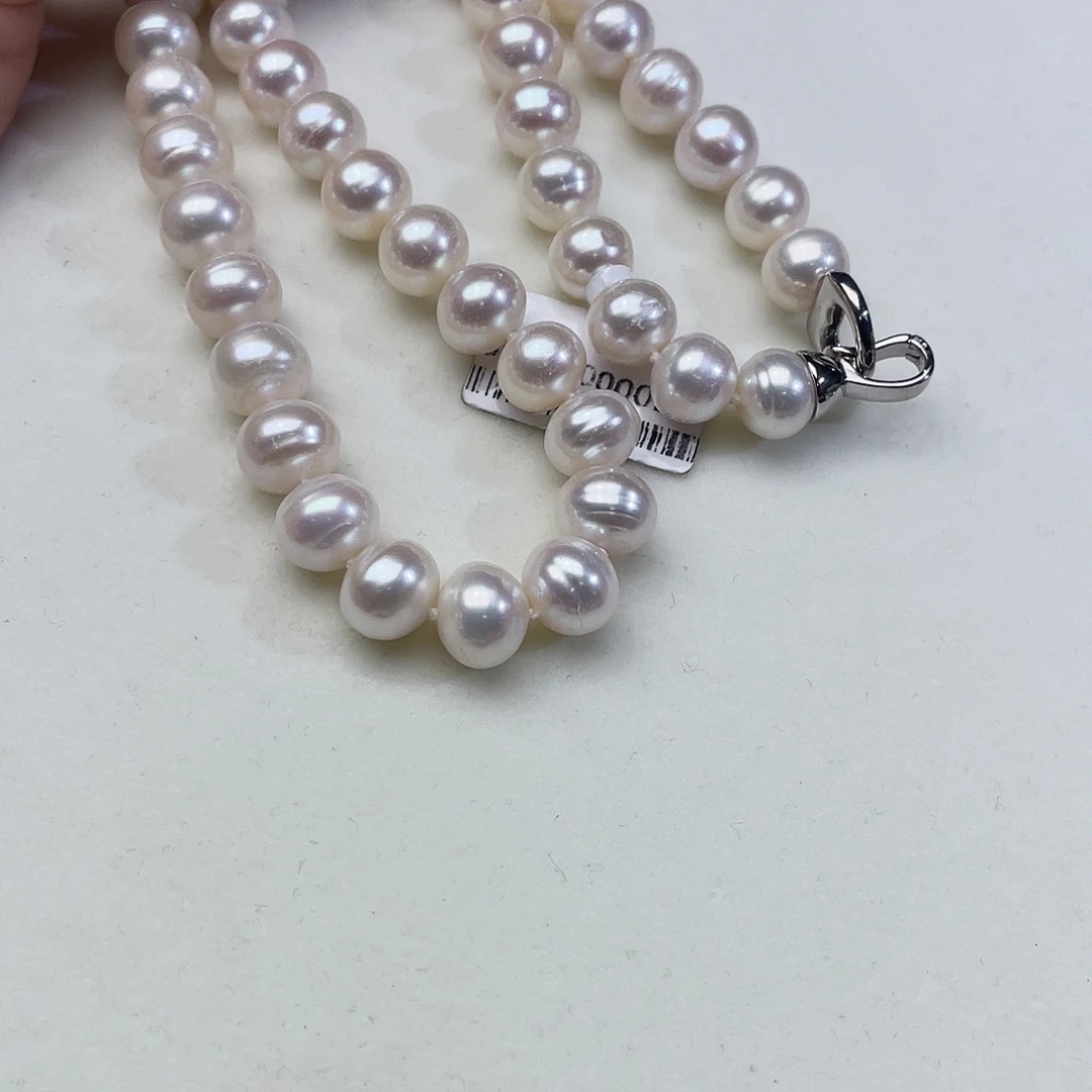 未镶嵌淡水珍珠颈饰卡10➕极光白炫天女粉