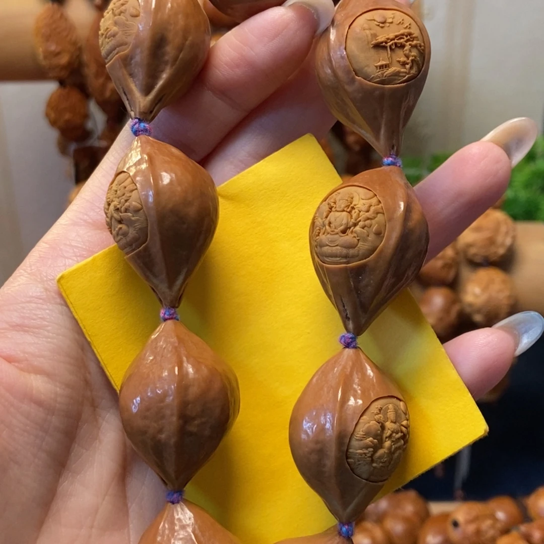 手串/手链橄榄核园林万佛