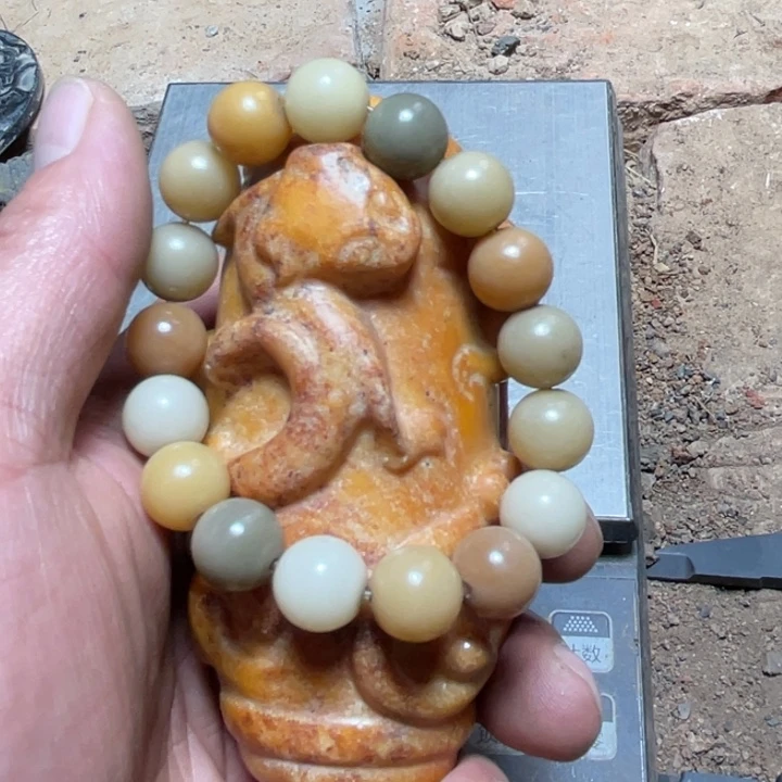 白玉菩提吊坠Fhkjhggggfgff