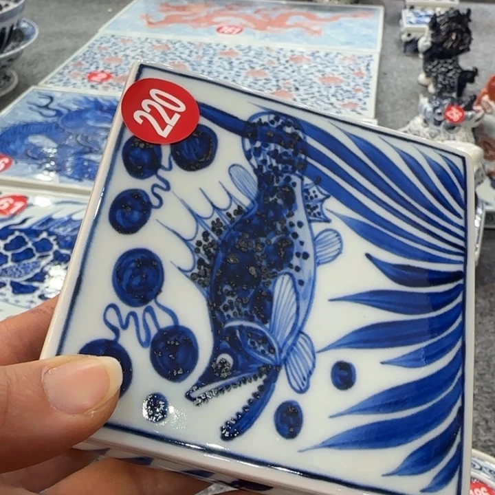 【闪购商品】离****里景德镇手工手绘陶瓷