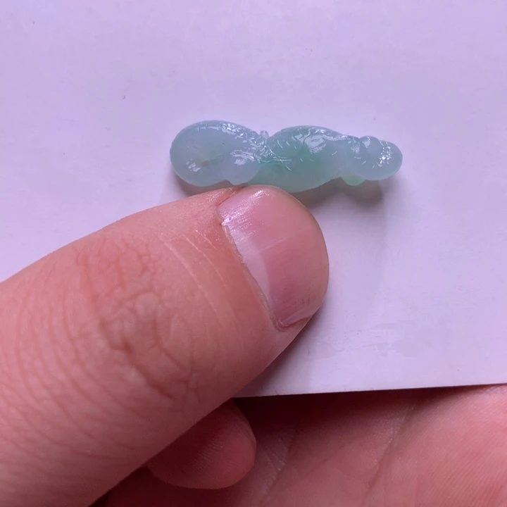 定制翡翠未镶嵌毛货