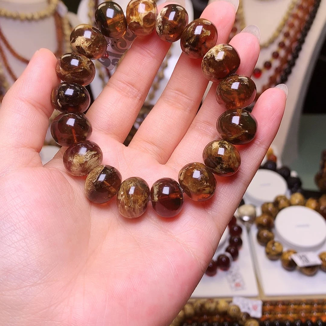 琥珀裸石未镶嵌ゞ****嵂抚顺琥珀