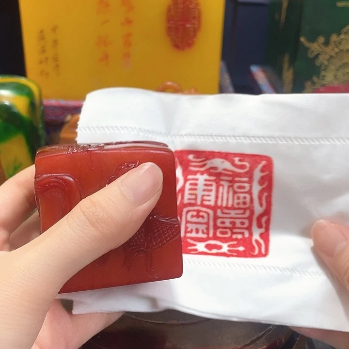 寿山石印石篆刻印章引首章闲章姓名章生日礼物