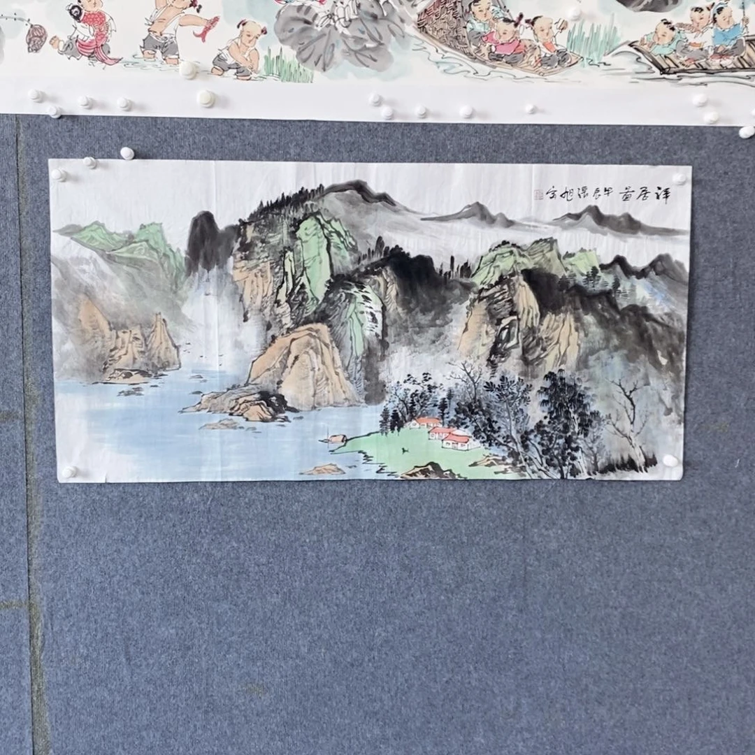 国画绘画作品欣赏
