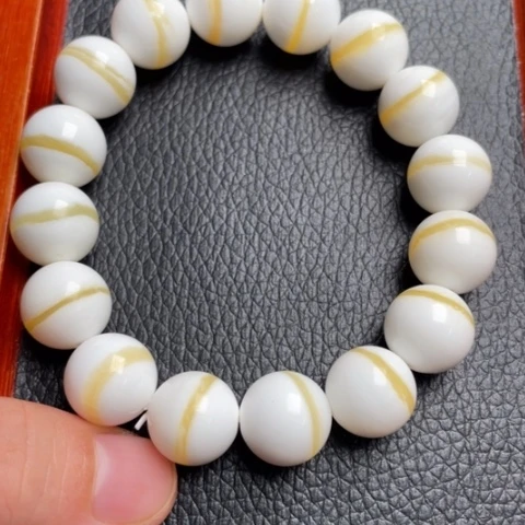 爱***柿珐琅非金属12mm精品手串