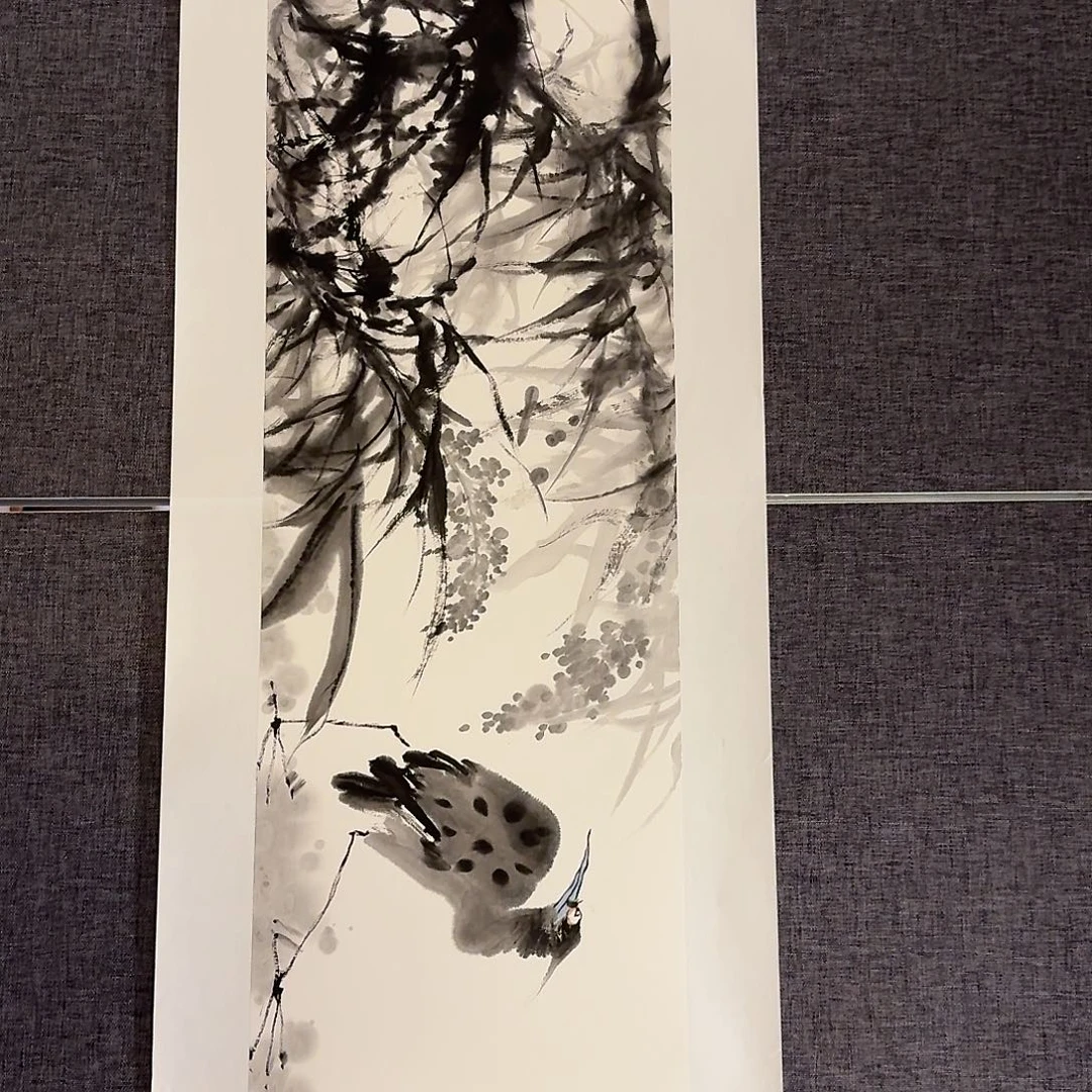 国画恽老师作品画作