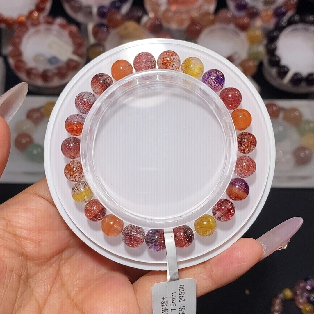 手链未镶嵌水晶糖果超七