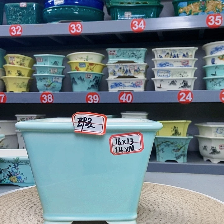 紫砂花瓶紫砂花盆