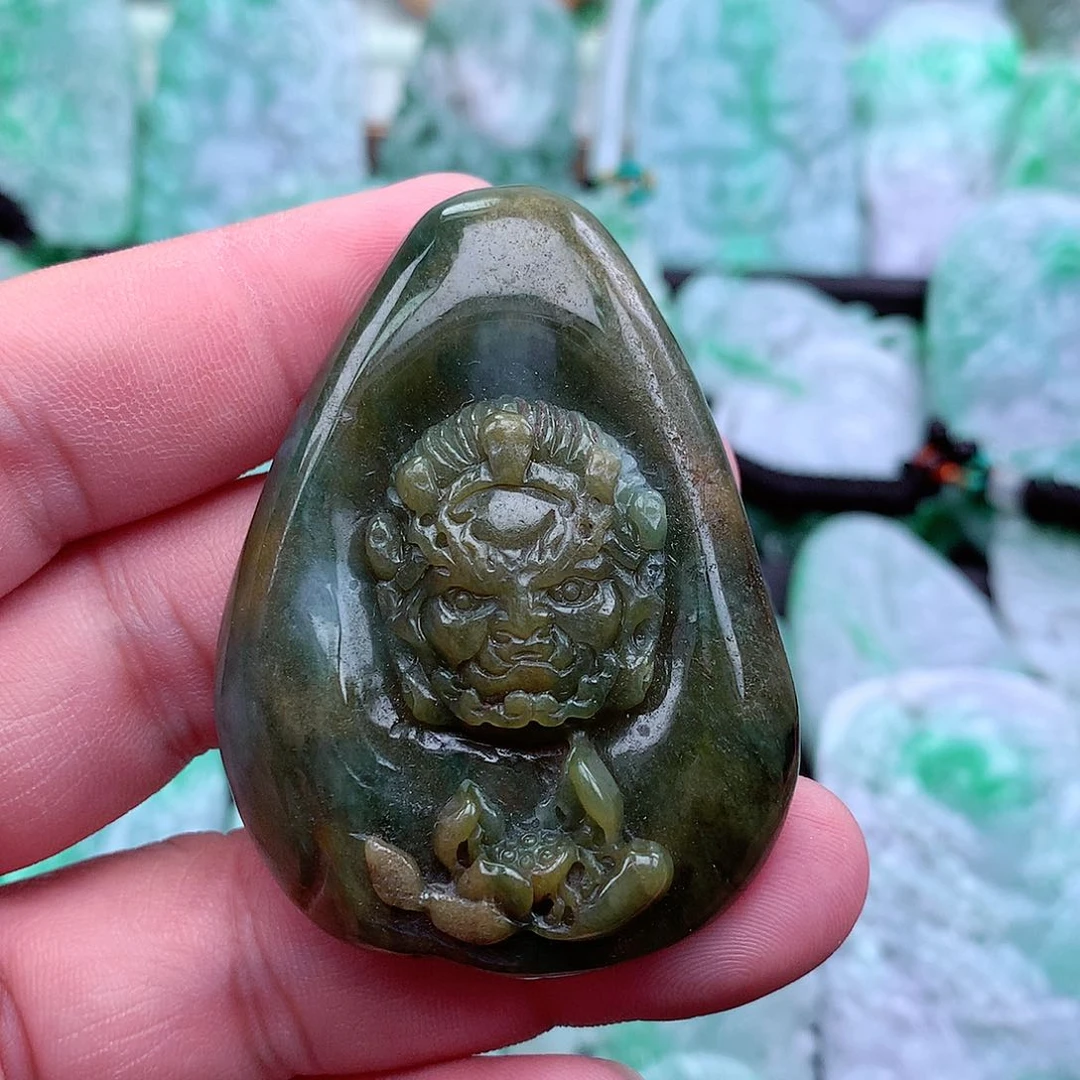 翡翠吊坠(不含链)未镶嵌