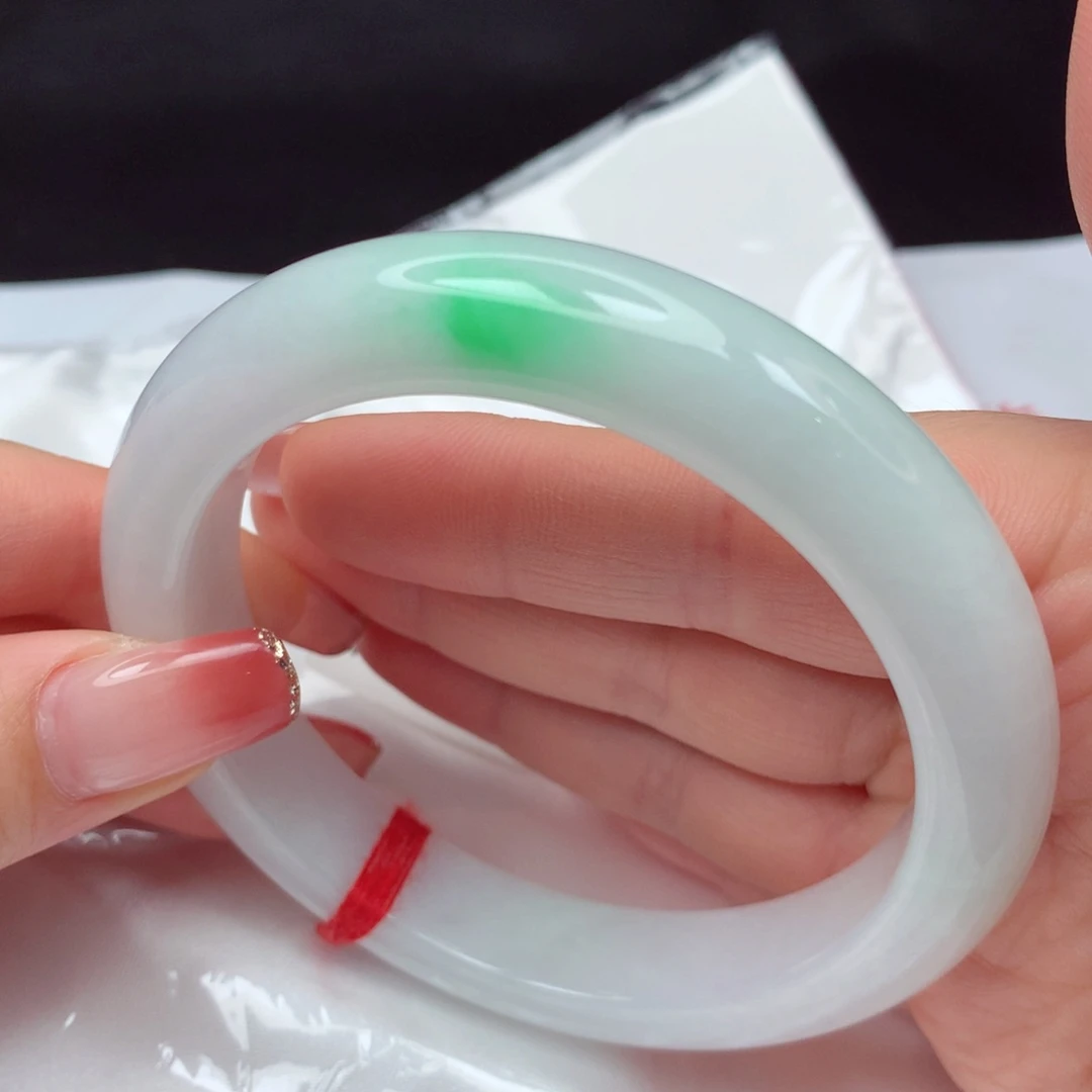 翡翠手镯未镶嵌手镯61