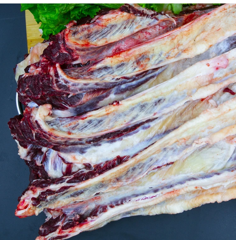 草地溜达牛肋条肉   （涮，烤，卤，煎）