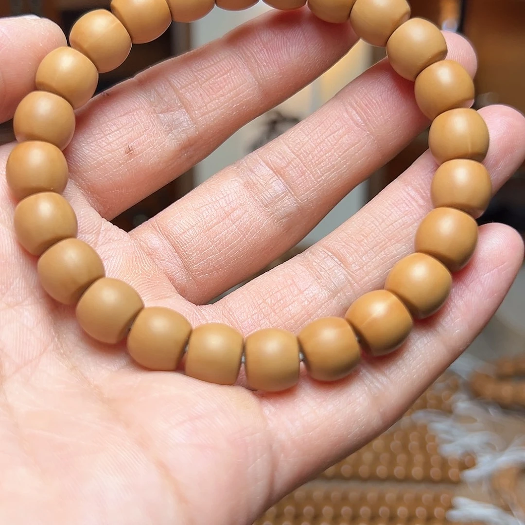 猴头核桃手串直切10