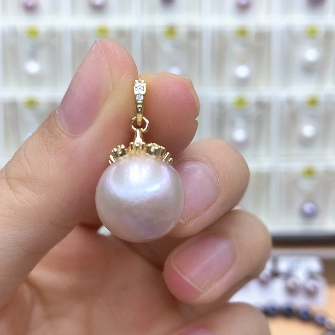淡水珍珠颈饰合金
