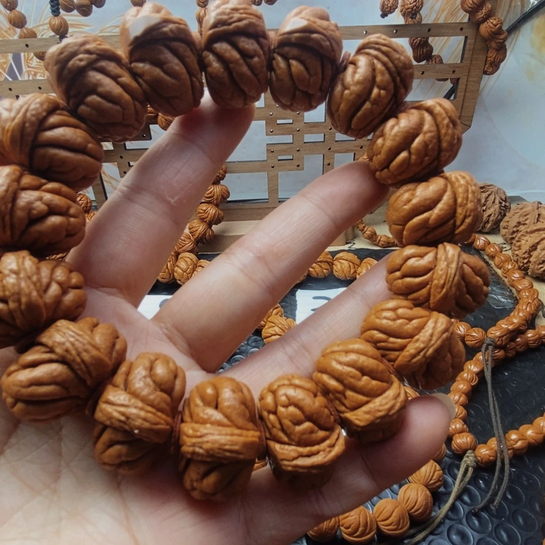 吊坠文玩核桃龙纹桃核