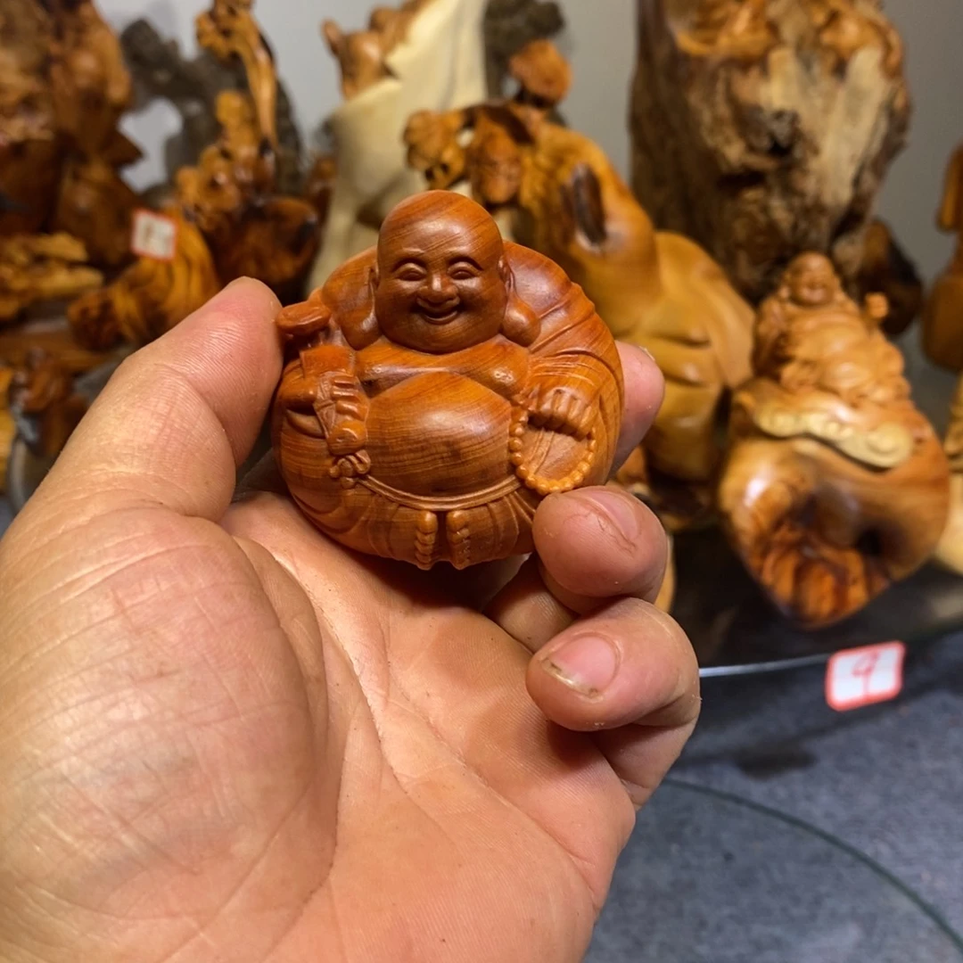 柏木（崖柏）木雕工艺品摆件家居
