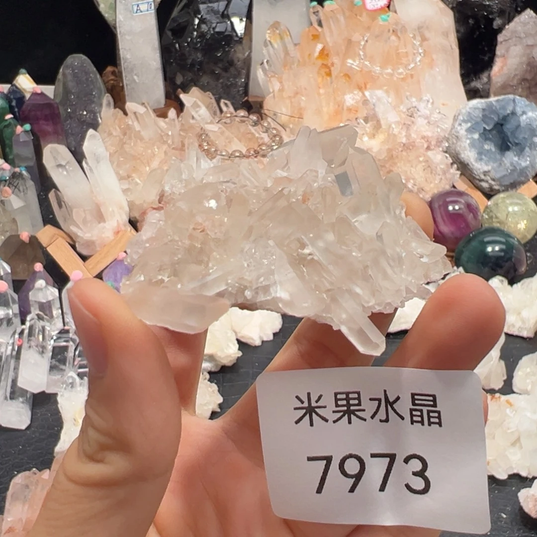 只***只水晶珠宝半成品未镶嵌