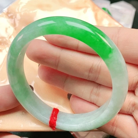 未镶嵌手镯翡翠正圈1322