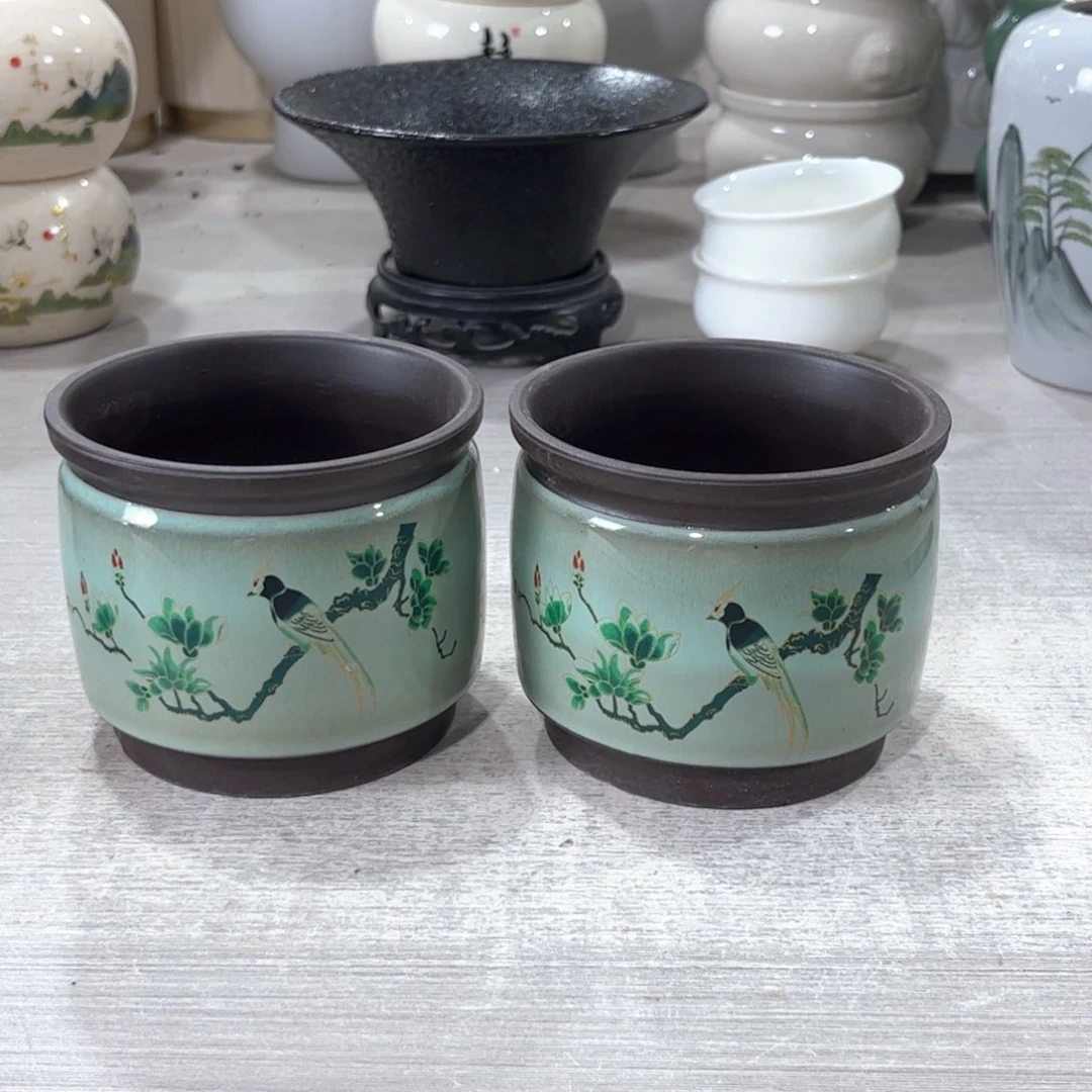 口径   9.5*8.5陶瓷绿植多肉微瑕花盆