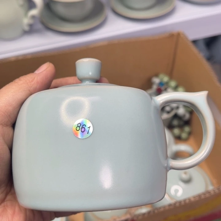 叶***秋汝州原矿原釉微瑕861