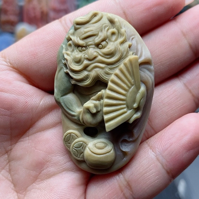 【闪购商品】未镶嵌吊坠定制石英质玉