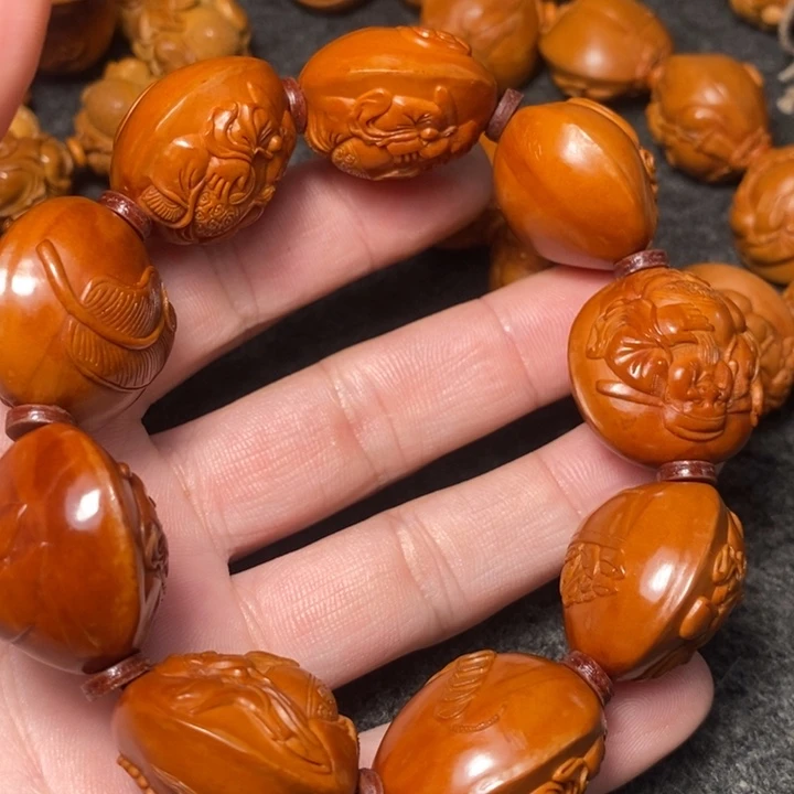 【闪购商品】手串/手链橄榄核?财神