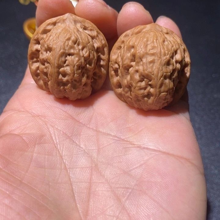 吊坠文玩核桃野狼33