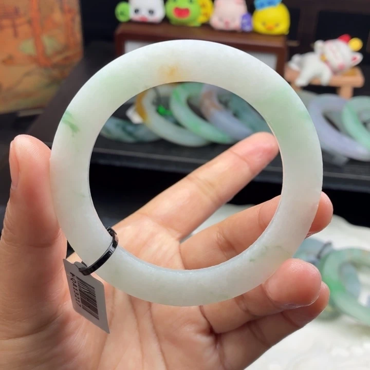 定制翡翠未镶嵌上新小清新52-60-25