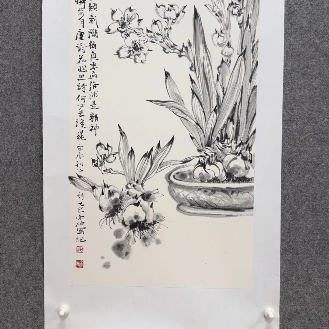 国画觀**濤谢宗伯老师手绘作品