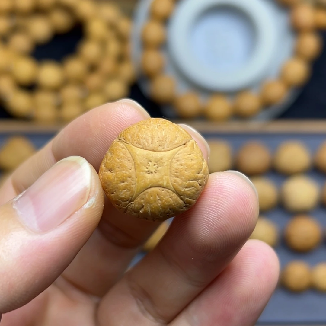 手串凤眼菩提21.7麒麟眼