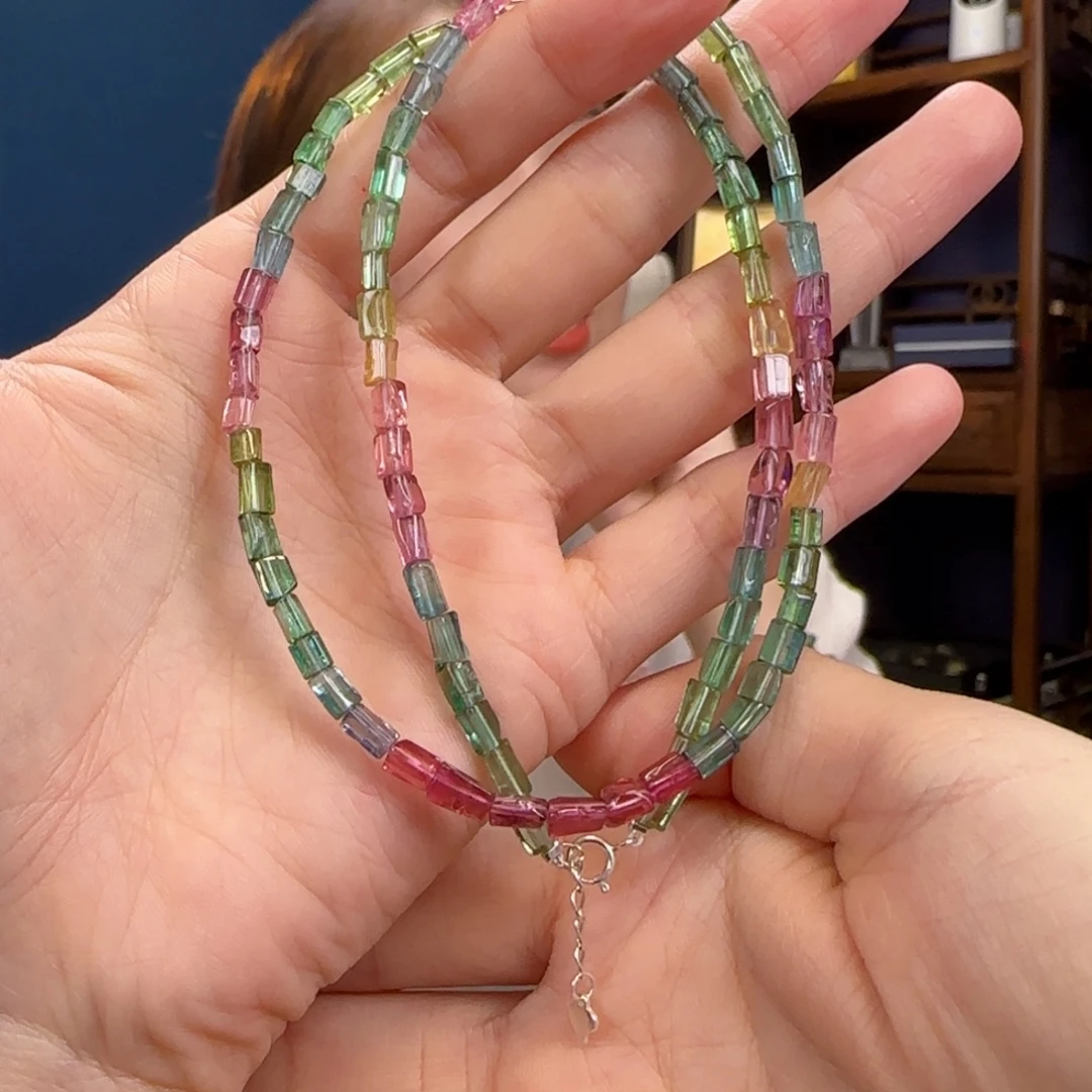 未镶嵌碧玺颈饰11111111111