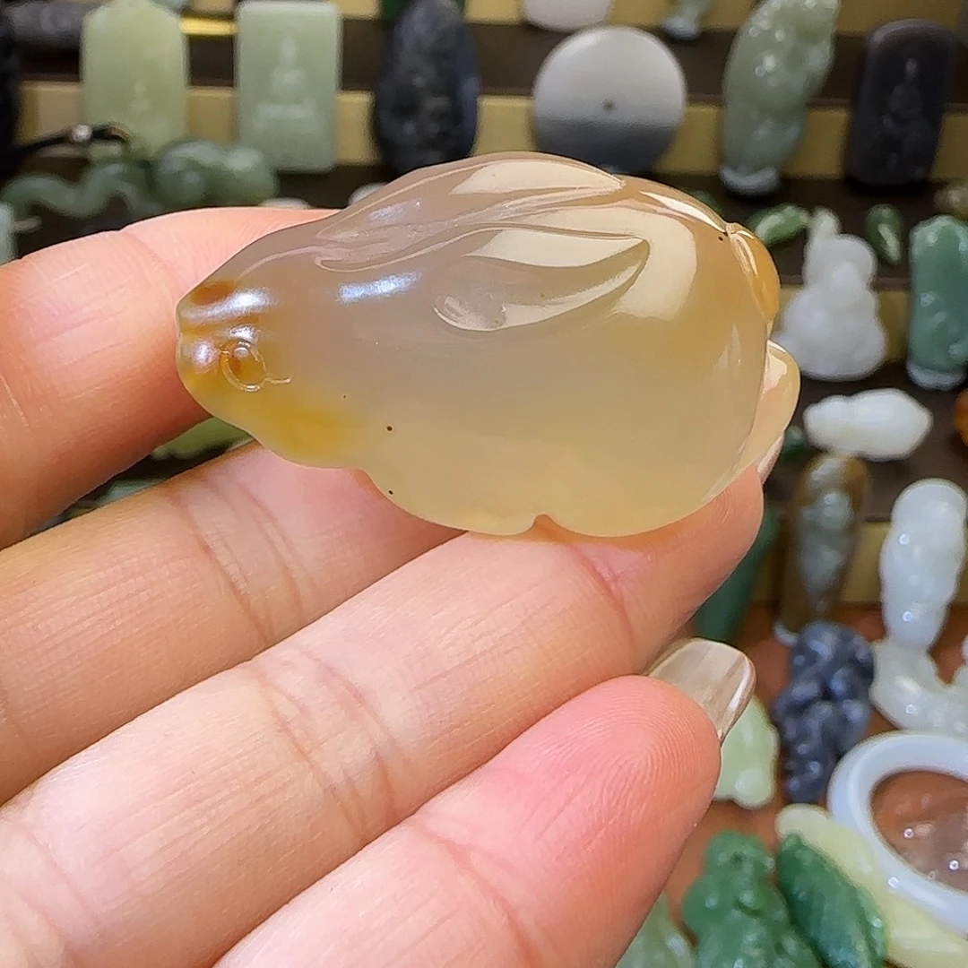 玛瑙/玉髓未镶嵌颈饰