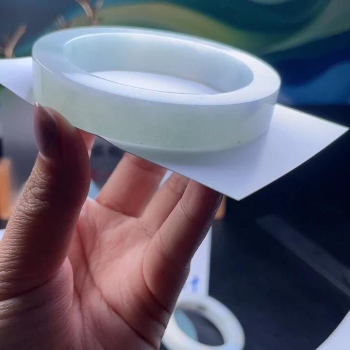 定制翡翠未镶嵌手镯手镯