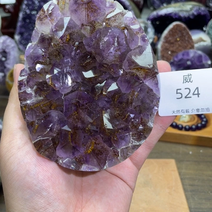 未镶嵌珠宝半成品水晶