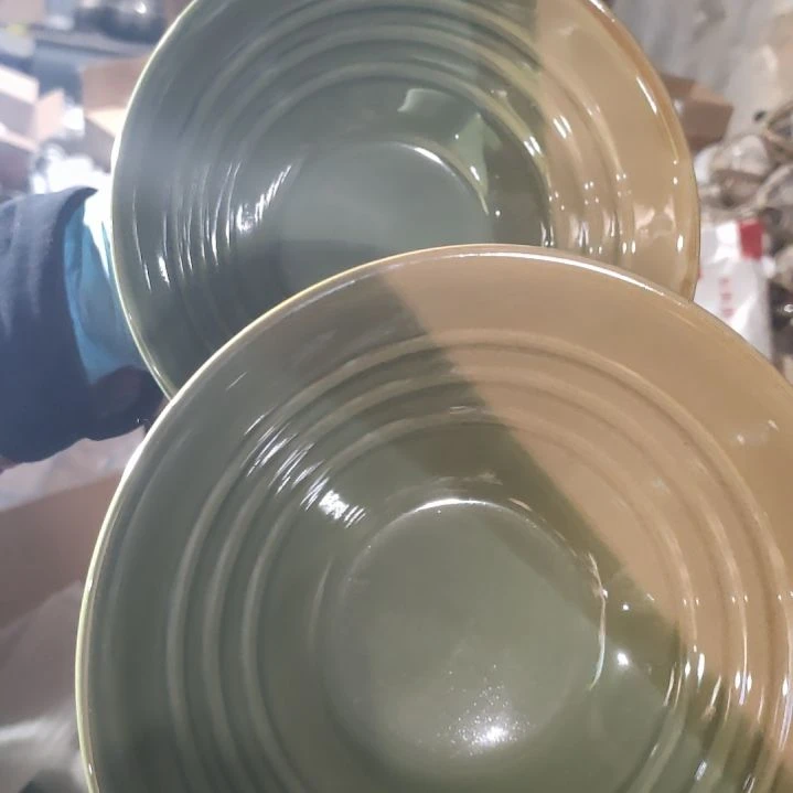 摆件陶瓷盘子碗啥都有