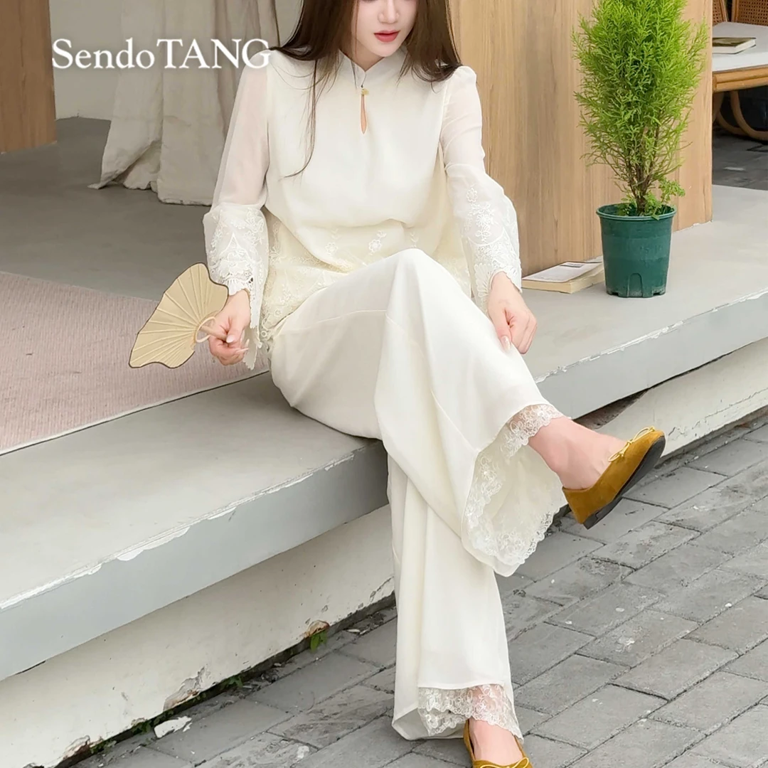 省心套装【亭亭玉立】胖多女装春夏新款时尚百搭宽松上衣裤子套装