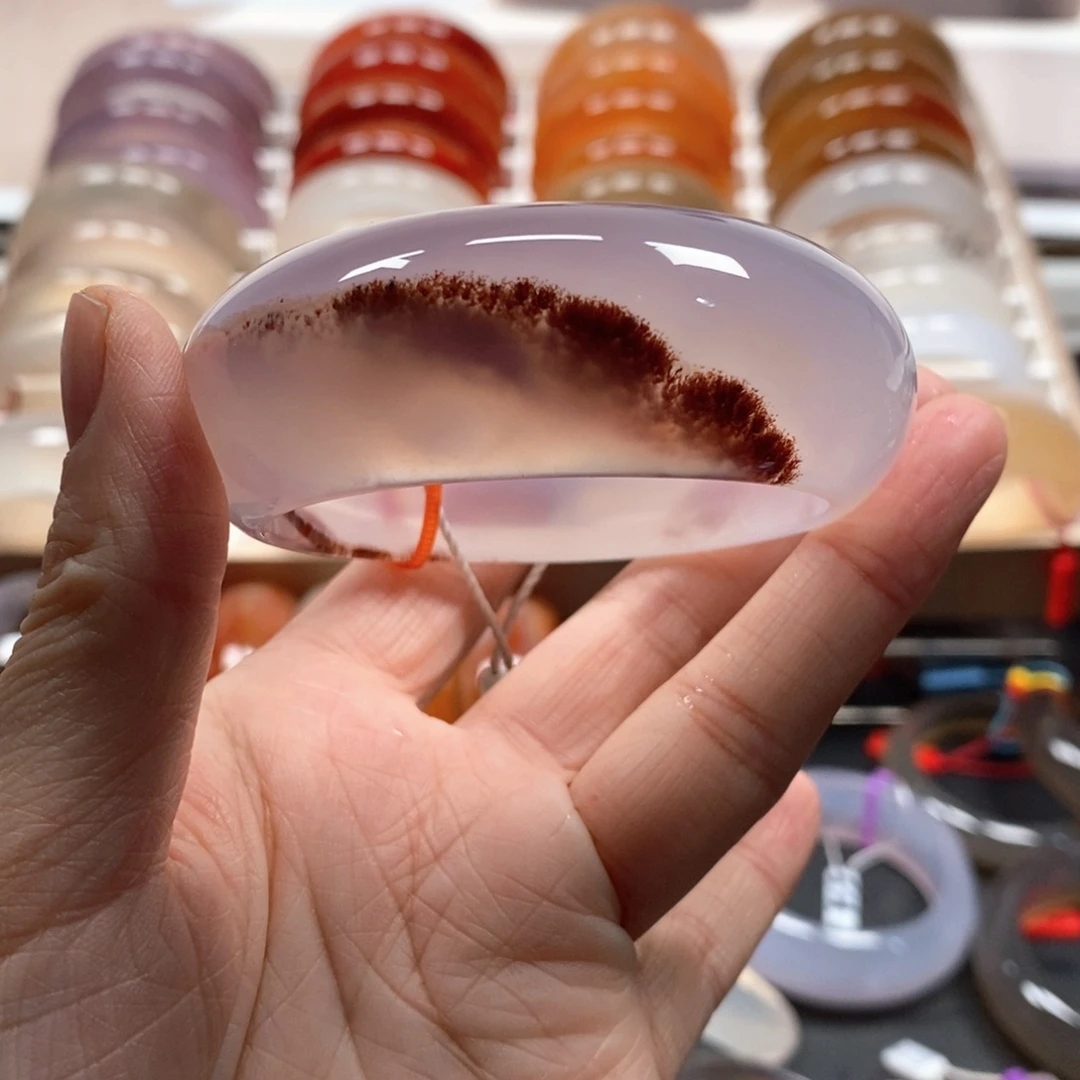 玛瑙/玉髓未镶嵌手镯