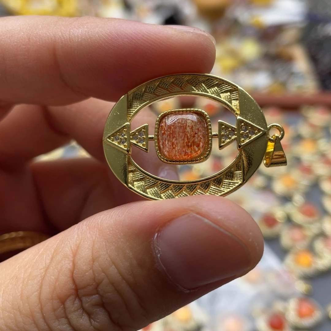 颈饰合金南红玛瑙小*生