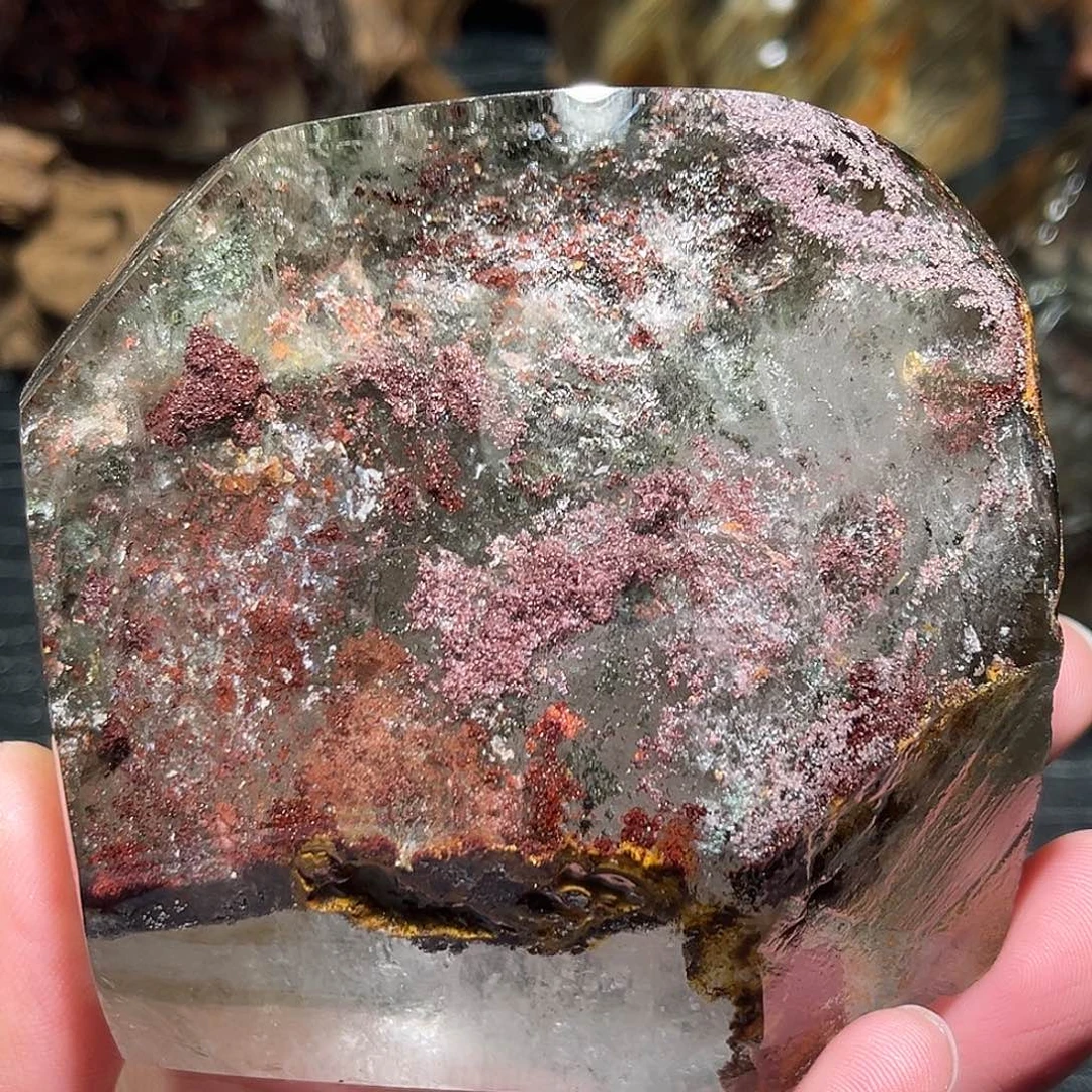 水晶大型摆件（非配饰）未镶嵌