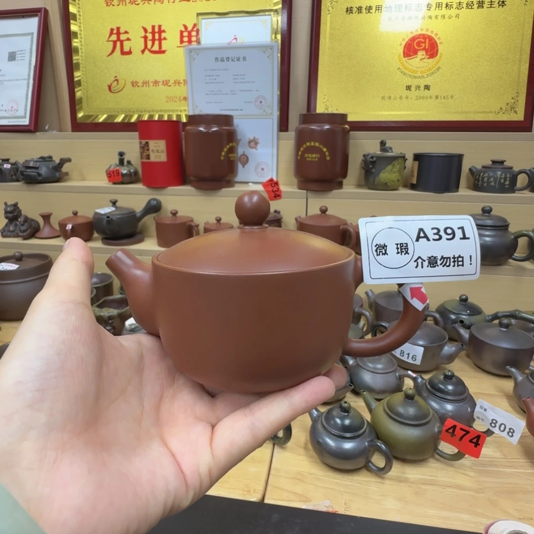 壶391 老韩坭兴陶