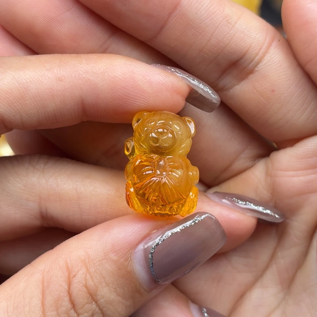 琥珀未镶嵌裸石蜜蜡