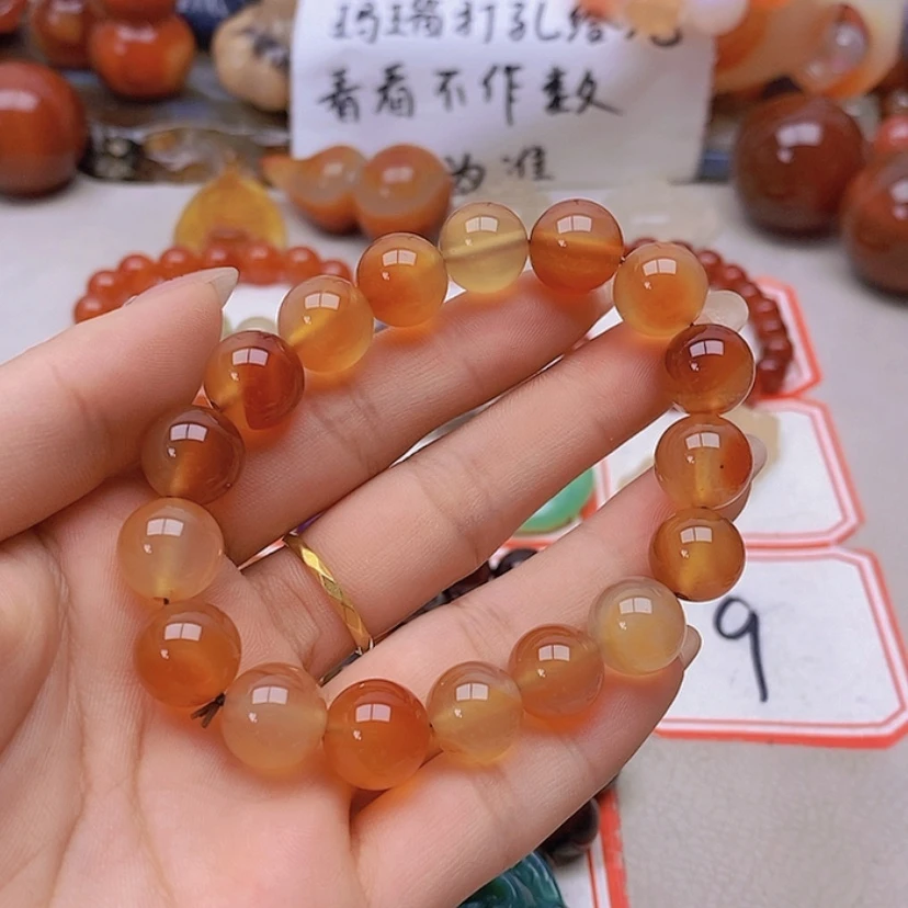 【闪购商品】未镶嵌玛瑙/玉髓珠宝半成品蓝***?
