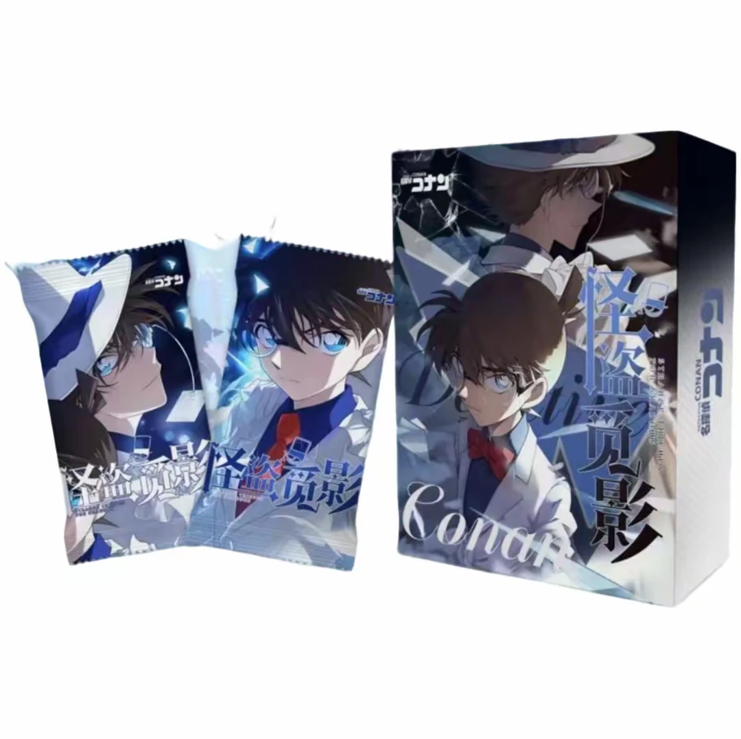 白【吃盒浮浮】欧梦文创 名柯怪盗觅影 国产二创收藏卡牌盲盒（代拆）