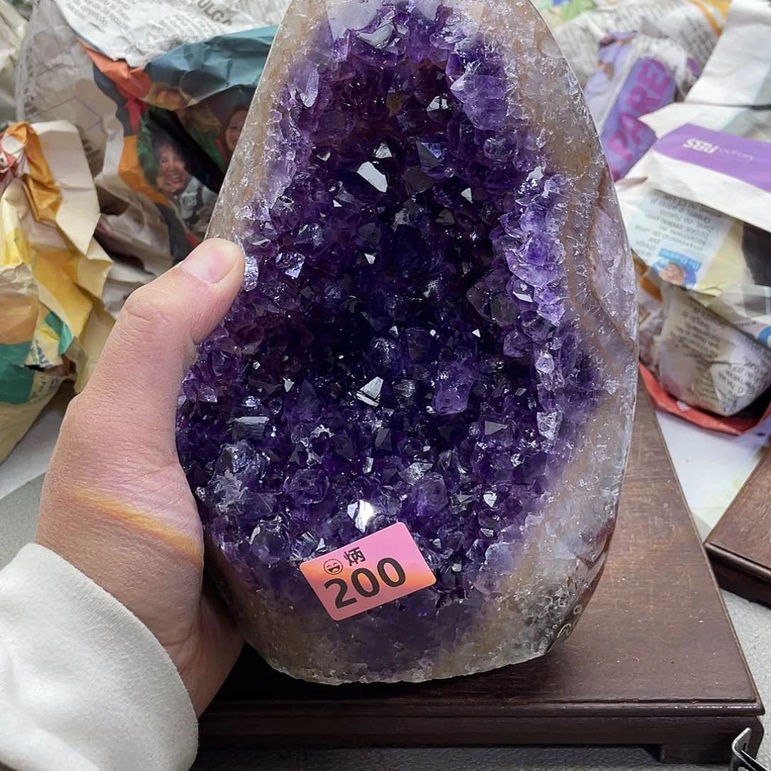 水晶大型摆件（非配饰）未镶嵌