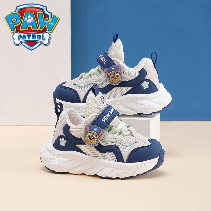 汪汪队童鞋男童学步鞋2025春秋季软底防滑幼儿园2到5岁宝宝儿童鞋