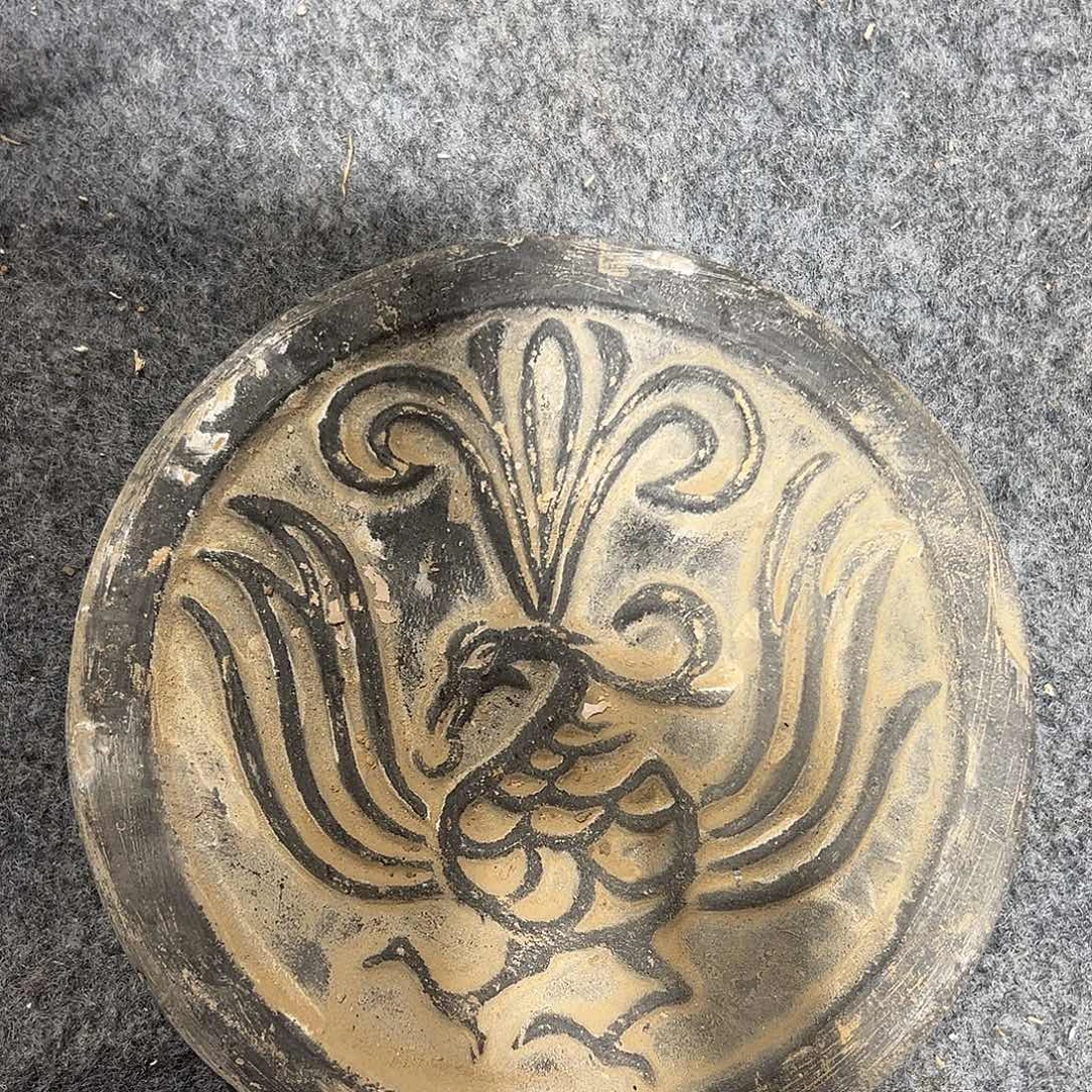 瓦当摆件茶的摆件茶品