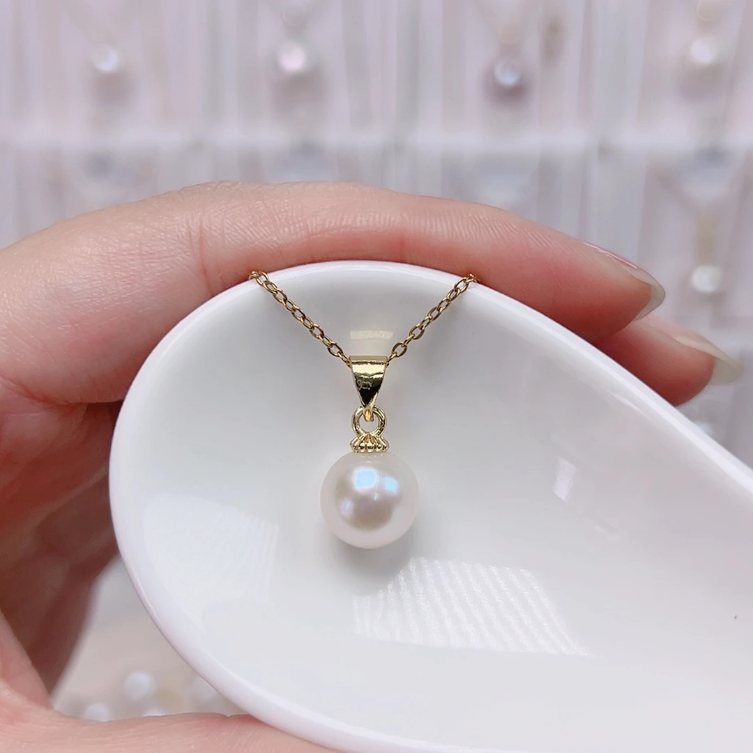 吊坠(赠链)未镶嵌淡水珍珠