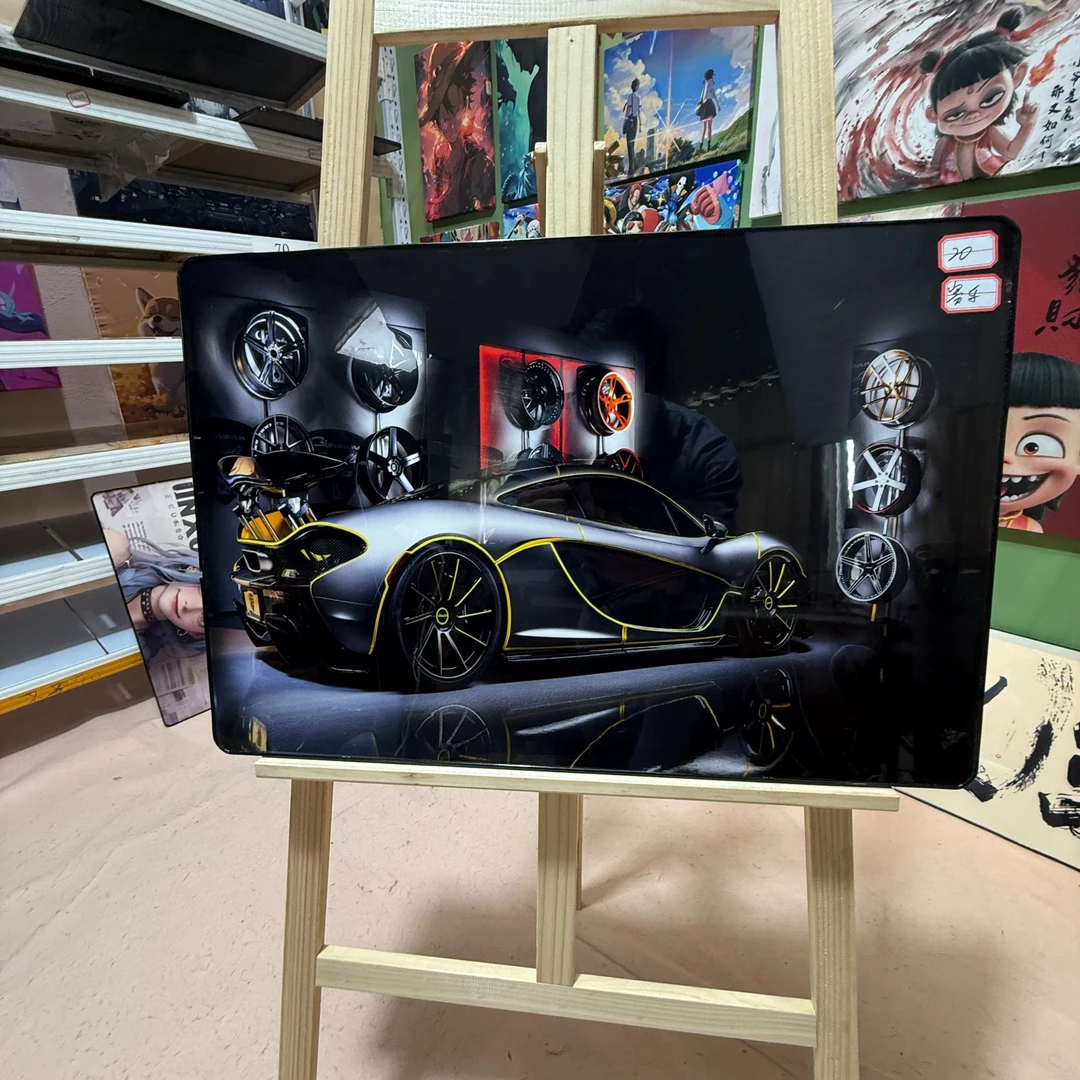 高美赛车餐厅卧室可摆可挂40-60-61
