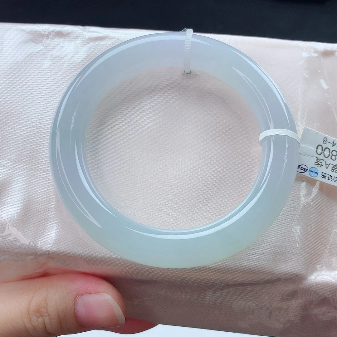未镶嵌手镯翡翠4号