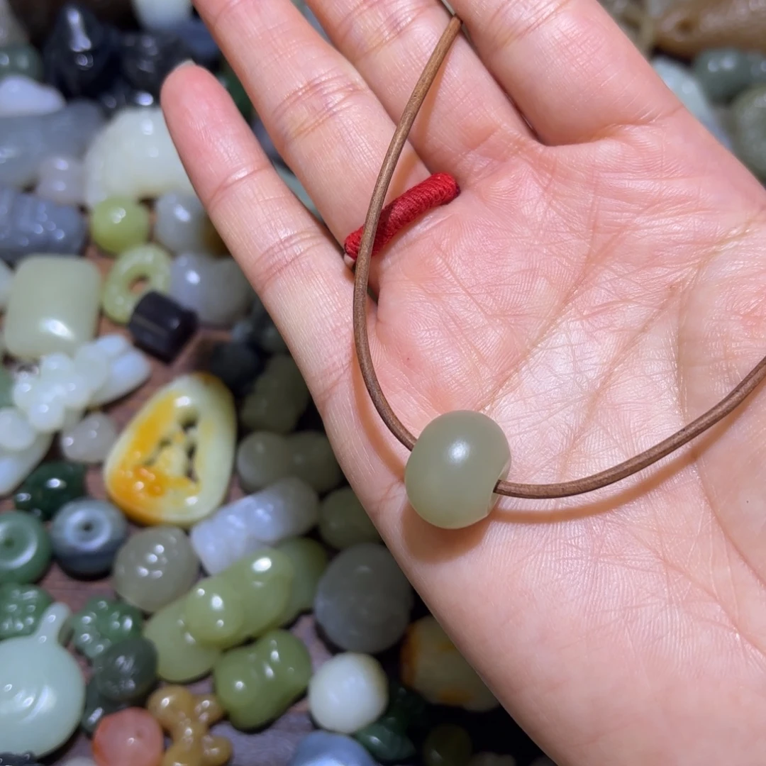 和田玉未镶嵌珠宝半成品